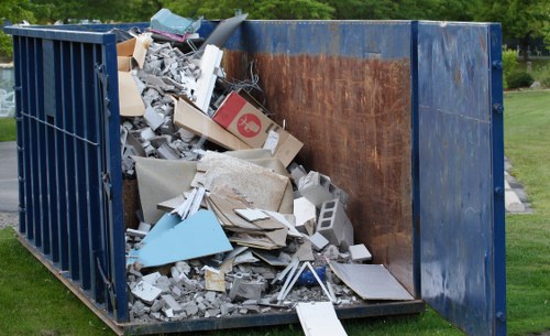 Professional team handling garden clearance in Shepherds Bush