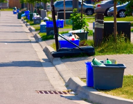 Customized waste management plan meeting