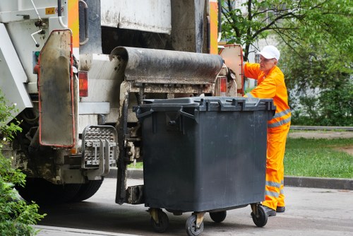 Eco-friendly garden clearance process in Shepherds Bush